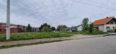 Plot Sale Siedlce Borówkowa