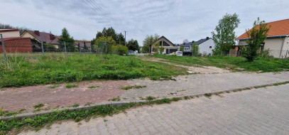 Plot Sale Siedlce Borówkowa