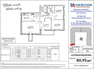 Квартира Продажа Siedlce