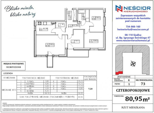 Departamento Venta Siedlce 2