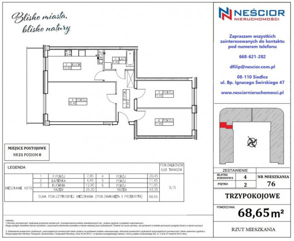 Departamento Venta Siedlce 2