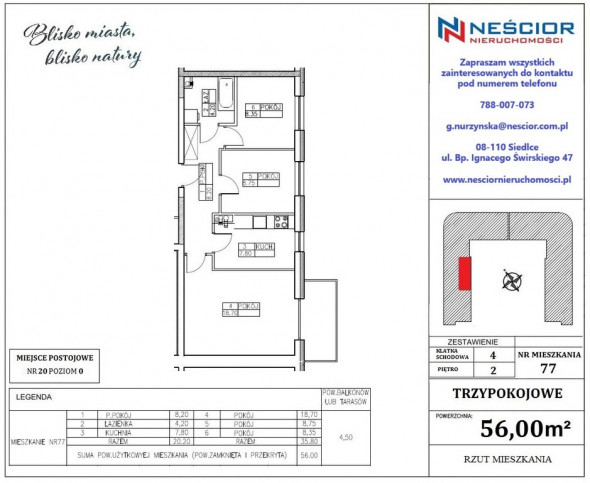 Apartment Sale Siedlce 4