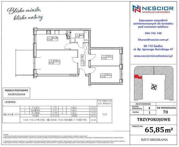 Departamento Venta Siedlce 4