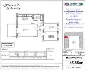 Квартира Продажа Siedlce