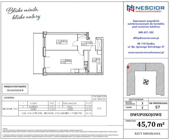 Departamento Venta Siedlce 3