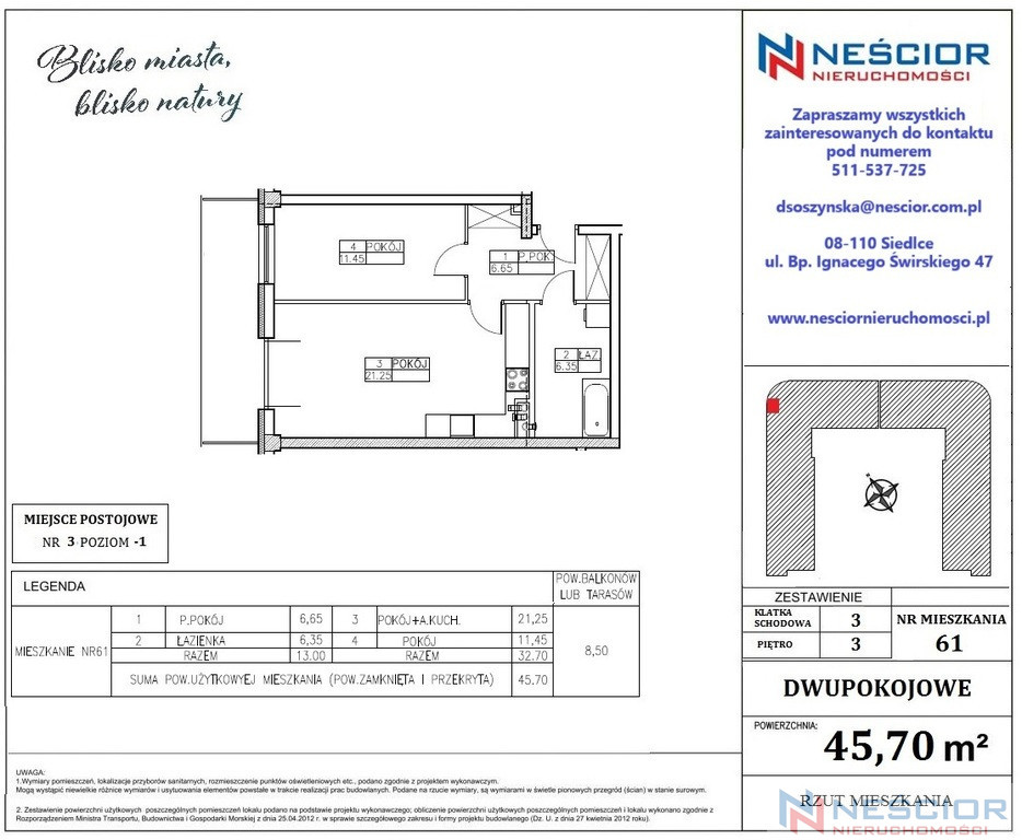 Apartment Sale Siedlce