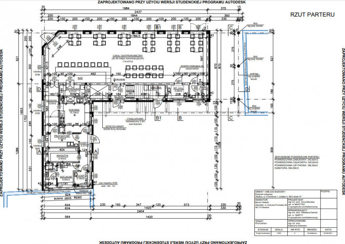 Commercial space Rent Siedlce Cmentarna 4