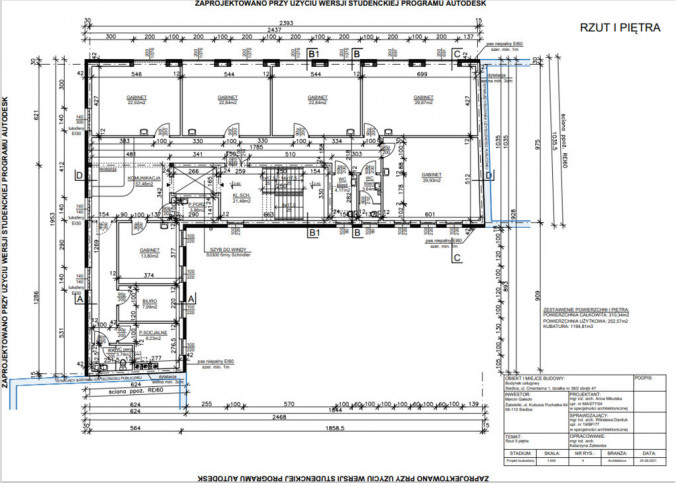 Commercial space Rent Siedlce Cmentarna 5