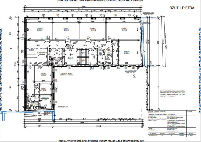 Commercial space Rent Siedlce Cmentarna 6