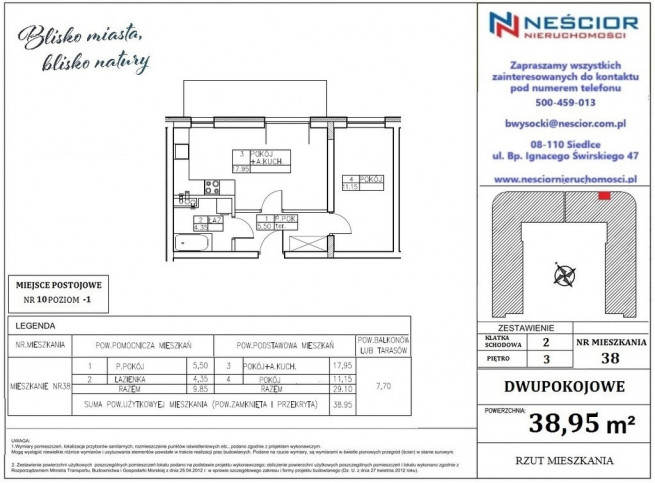 Apartment Sale Siedlce 2