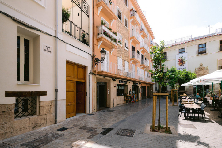 Квартира Продажа Plaça de Cisneros, la Seu, Ciutat Vella, Walencja, Comarca de València, Walencja, Wspólnota Walencka, Hiszpania valencia 1