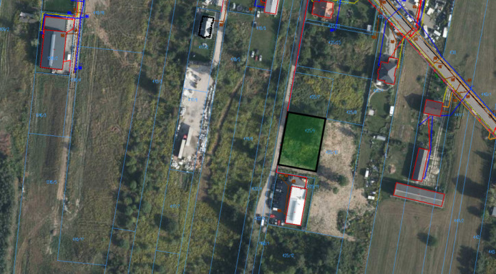 Plot Sale Ujrzanów 3