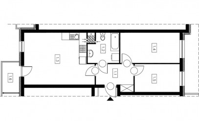 Departamento Venta Siedlce Spokojna