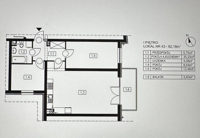 Квартира Продажа Siedlce 4