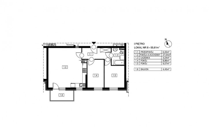 Квартира Продажа Siedlce 2