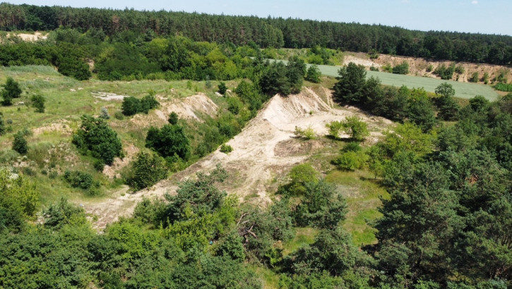 Działka Sprzedaż Gręzów Żwirowa 1